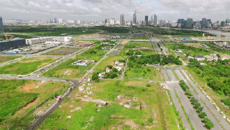 TP H Chí Minh: 14.000ha đất hỗn hợp bị “vướng” quy hoạch